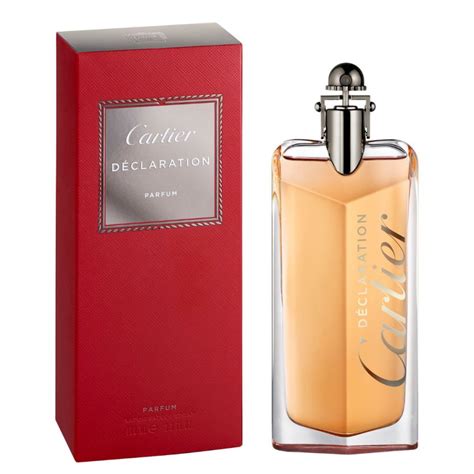 perfume cartier declaration precio|declaration cologne by cartier.